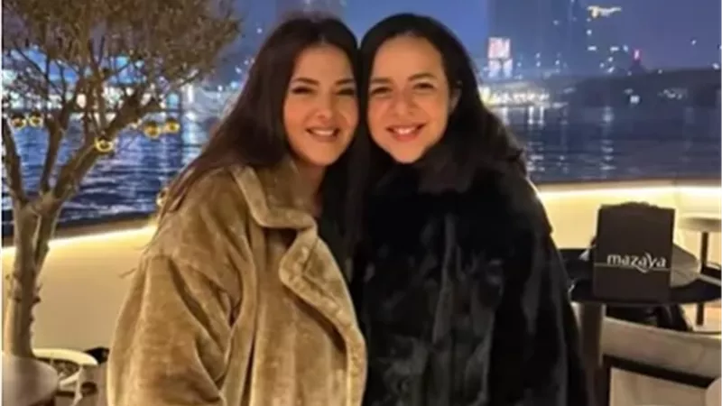 ماذا قالت إيمي سمير غانم لشقيقتها دنيا فى عيد ميلادها؟