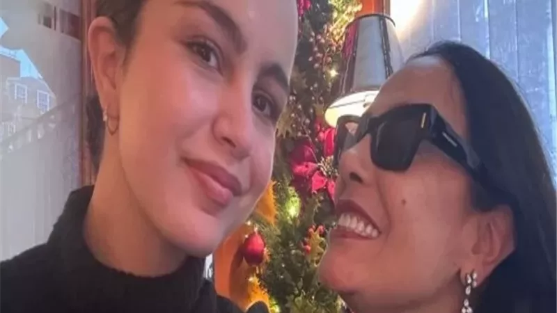 رسالة مؤثرة من شريهان لابنتها فى 2026