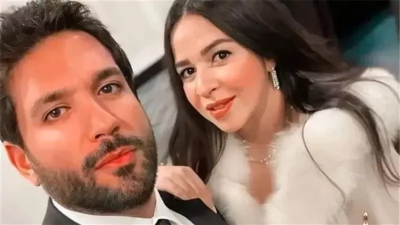 إيمي سمير غانم تحتفل بعيد ميلاد زوجها
