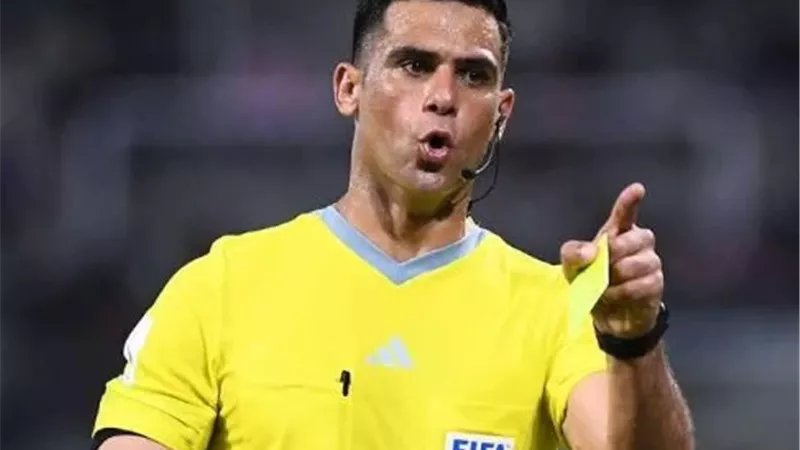 معروف حكما لمباراة الجزائر والكونغو الديمقراطية في كأس أمم أفريقييا