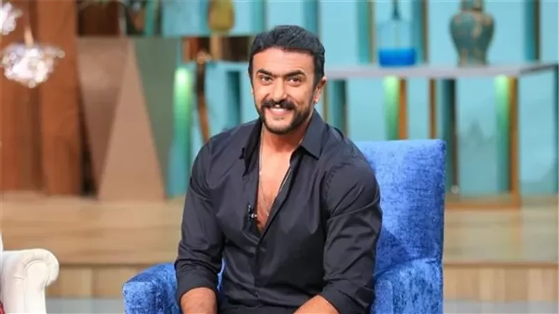 أحمد العوضى يروج لمسلسله الرمضانى 