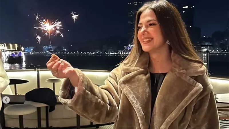 دنيا سمير غانم توجه رسالة لزوجها فى عيد ميلادها
