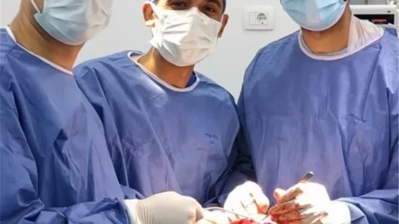 نجاح جراحة دقيقة بالوجه ومحجر العين لشاب بمستشفى السنبلاوين