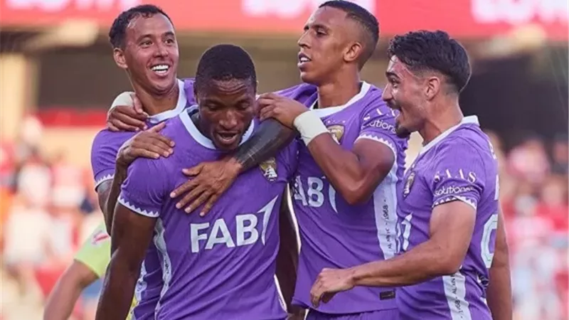 الدورى الاماراتى .. العين يهزم الشارقة بهدف