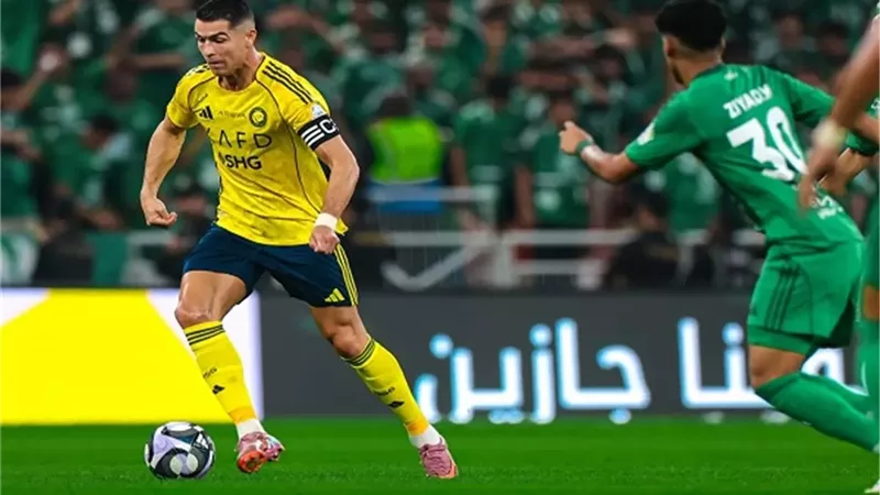 أهداف المواجهة المثيرة بين الأهلى والنصر بالدورى السعودى