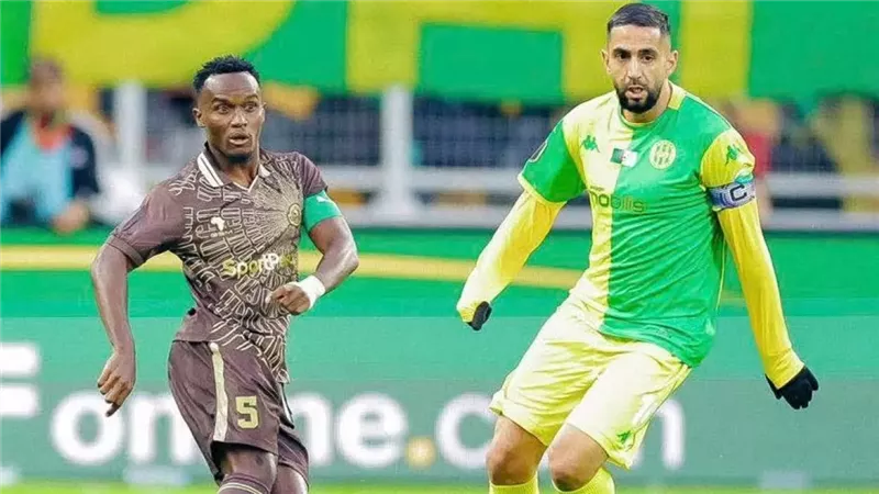 الدورى الجزائرى .. مولودية الجزائر يتعادل مع شبيبة القبائل