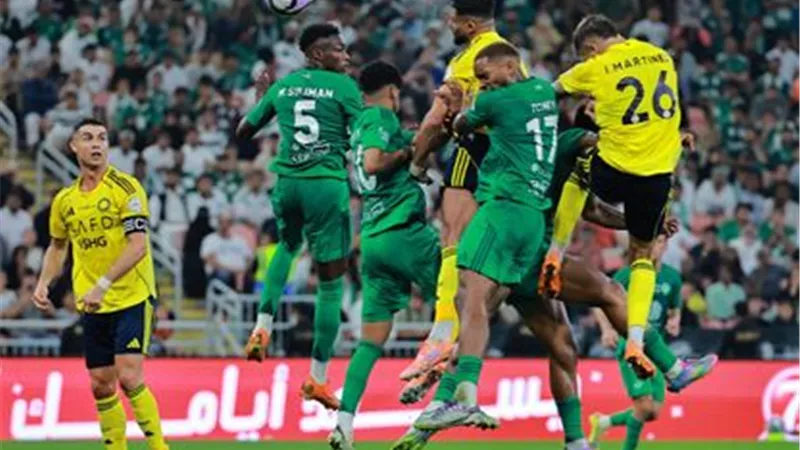 ترتيب الدورى السعودى بعد فوز الأهلى على النصر