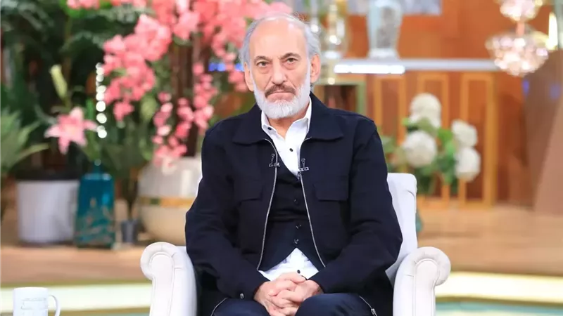 غسان مسعود: مصر قاطرة الأمة وهبة النيل وفخور بترشيحي لجائزة النيل