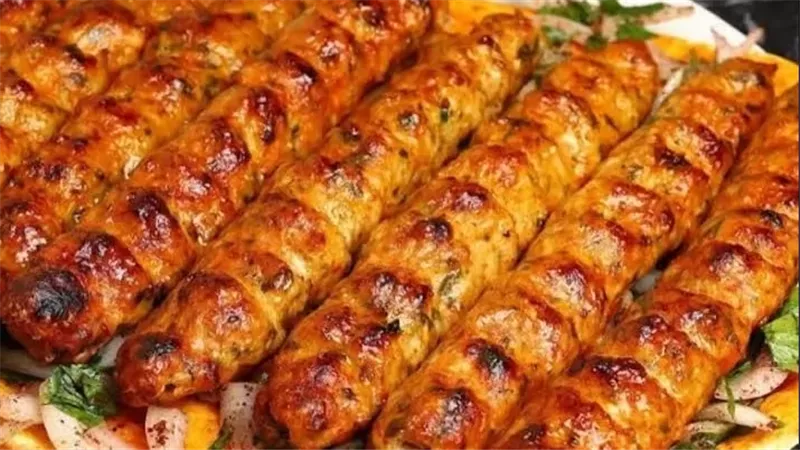 كفتة الفراخ في الفرن