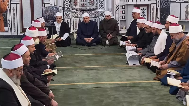 افتتاح تجديدات مسجدين في كفرالشيخ
