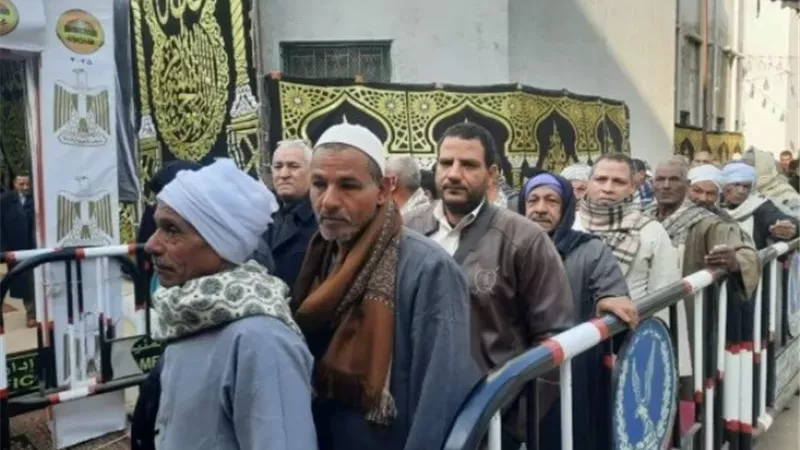 بدأت 489 لجنة في 5 دوائر بالمنيا في استقبال الناخبين بالإعادة