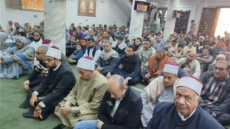 افتتاح تجديدات 4 مساجد في المنيا