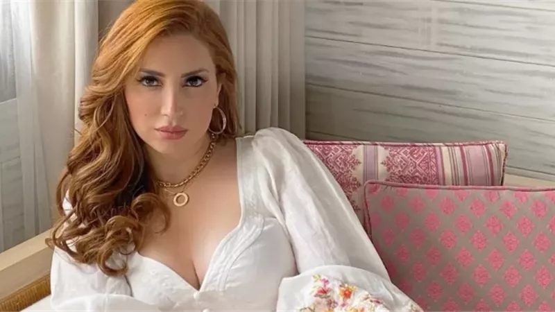 نسرين طافش تهنئ زوجها بعيد ميلاده