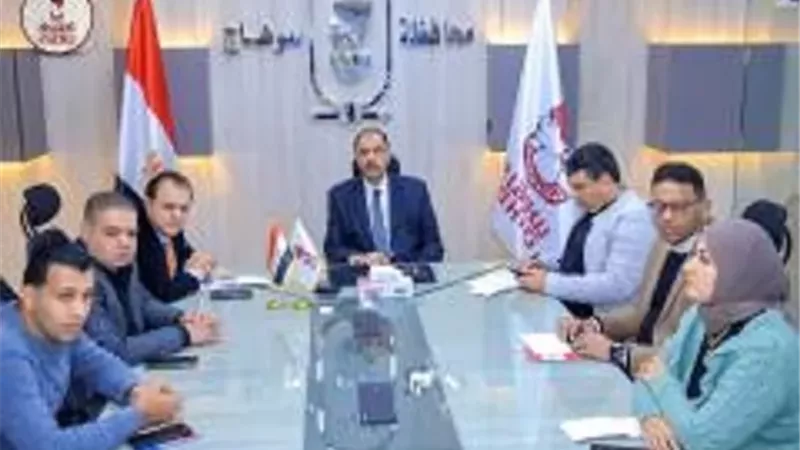 غرفة العمليات بسوهاج تتابع إعادة انتخابات النواب بالدائرة السابعة