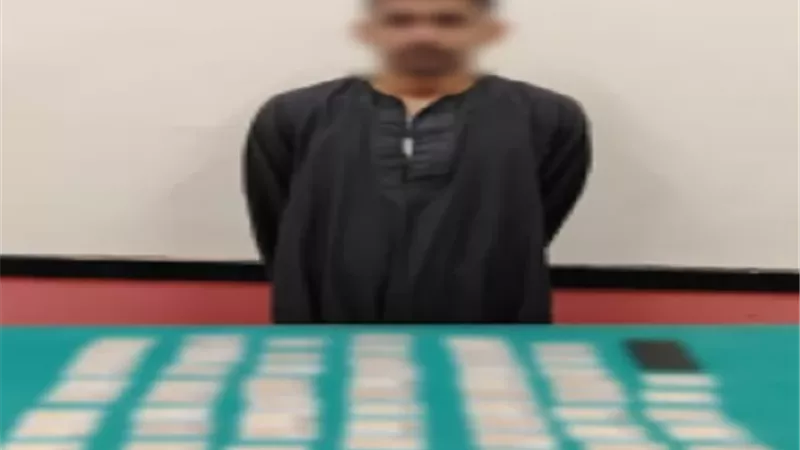 ضبط شخصين لتوجيههما الناخبين بمبالغ مالية لصالح مرشح معين بسوهاج