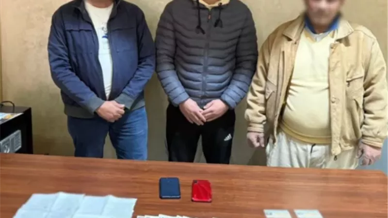 القبض على 3 حاول شراء أصوات الناخبين بالجيزة