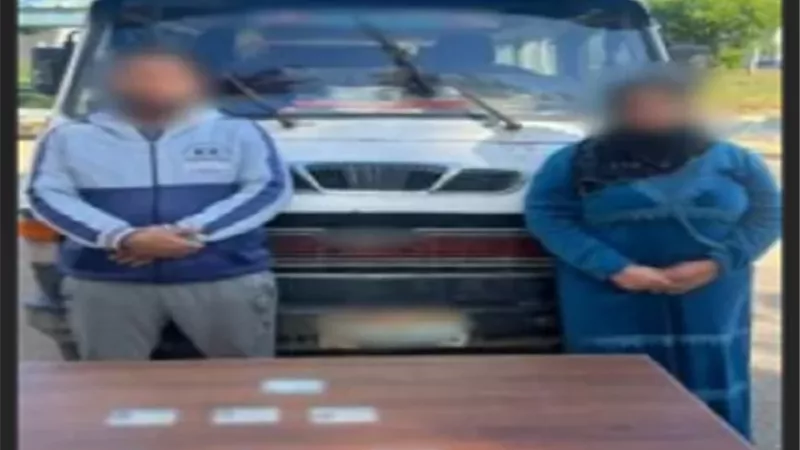 ضبط سائق وسيدة لتوجيههما الناخبين بالبحيرة