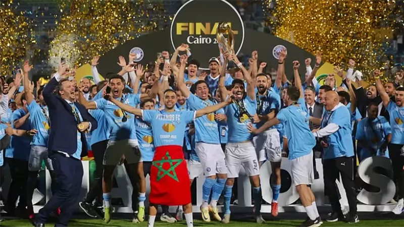 إنجازات 2025 وطموحات 2026.. بيراميدز يعيش أنجح مواسمه تاريخيًا