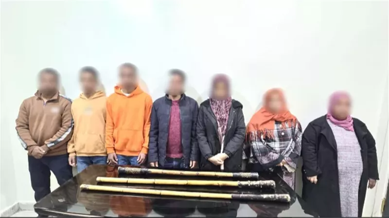 ضبط طرفى مشاجرة بالعصى الخشبية بسبب الميراث بالأقصر