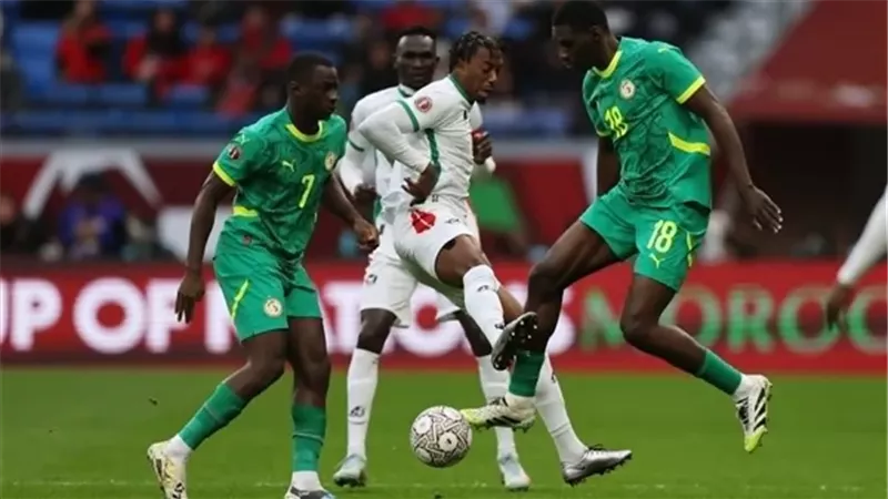 أمم أفريقيا.. السنغال تتقدم بثنائية أمام السودان في الشوط الأول