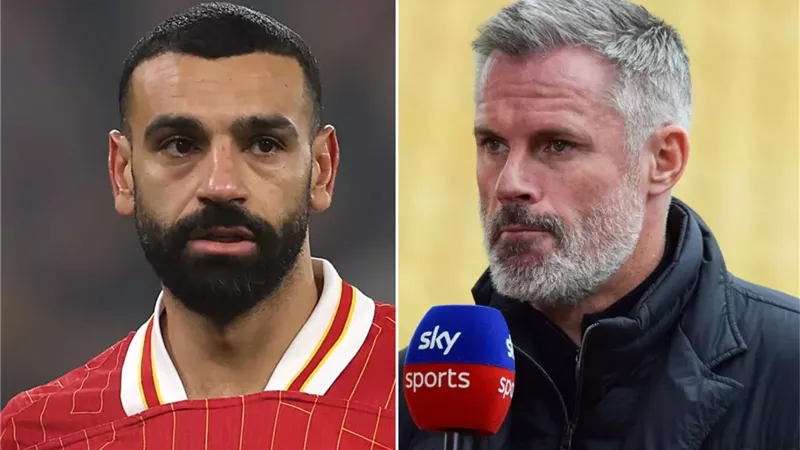 كاراجر: تاريخ ليفربول سيظل مرتبطًا إلى الأبد باسم محمد صلاح
