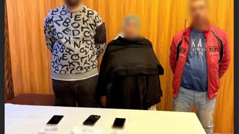ضبط شخصين وسيدة بحوزتهم مبالغ مالية لشراء الاصوات بأكتوبر