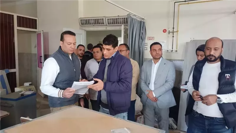 وكيل صحة البحيرة يوجه بتطوير قسم العظام ويشيد بالإستقبال والطوارئ