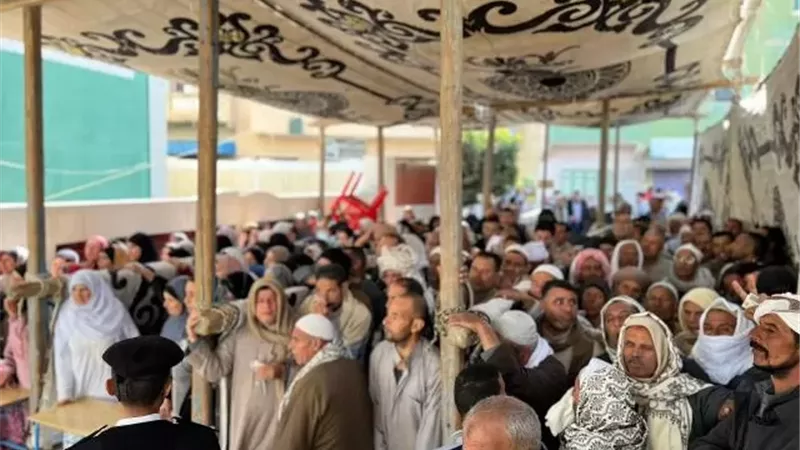 إقبال متزايدعلى لجان الإقتراع بالبحيرة في جولة الإعادة
