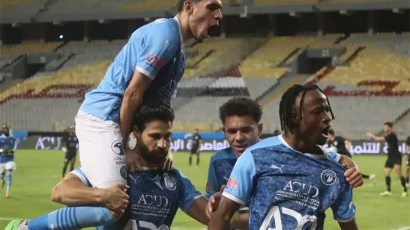 قائمة بيراميدز لمواجهة مودرن سبورت في كأس عاصمة مصر