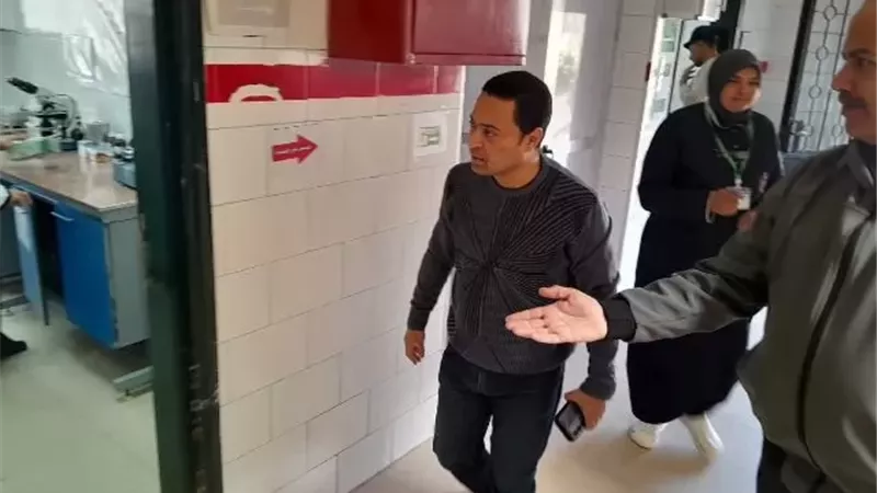 وكيل الصحة بدمياط يواصل جولاته المفاجئة للوحدات الصحية