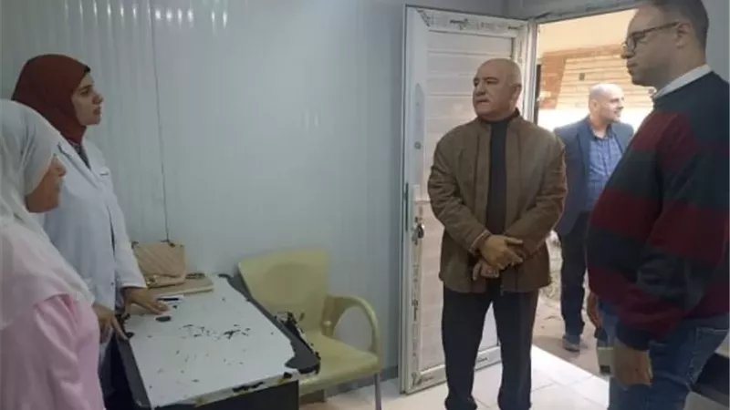 وكيل الصحة بالقليوبية يتابع سير العمل بعدد من المنشآت الطبية بطوخ وبنها