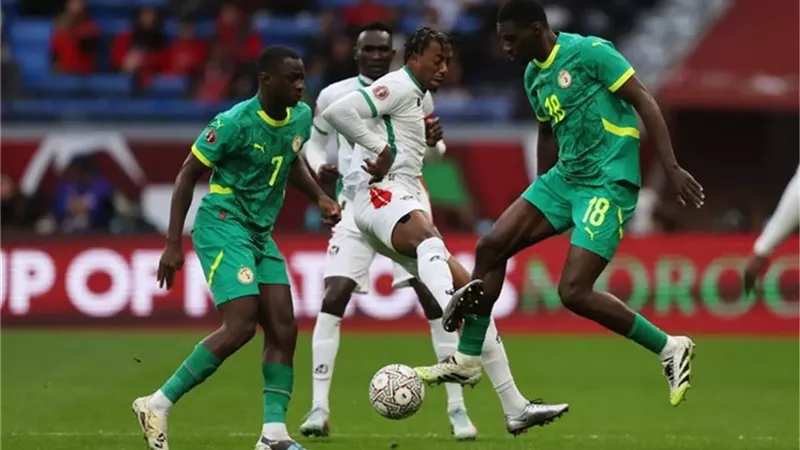 باب جاي أفضل لاعب في مواجهة السنغال ضد السودان