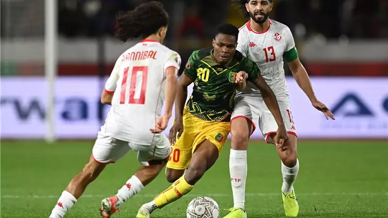 مالي تطيح بتونس من كأس أمم إفريقيا وتتأهل إلى ربع النهائي