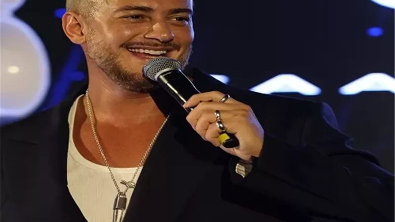 سعد لمجرد يحتفل برأس السنة في الزمالك ويتألق بحفل ضخم