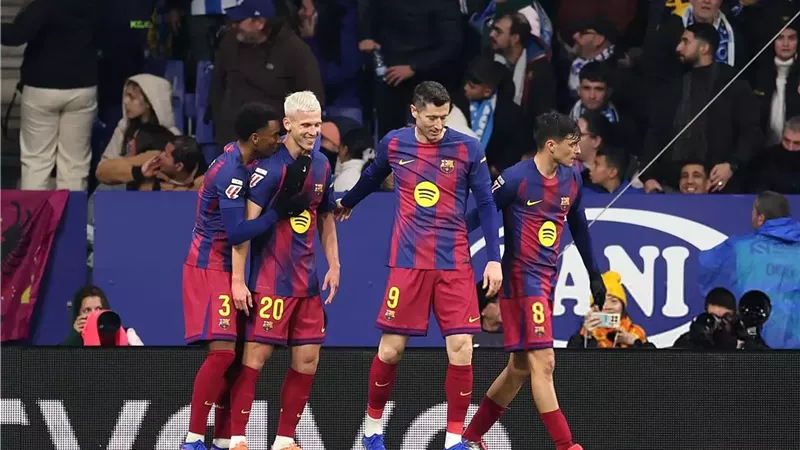 ترتيب هدافي الدوري الإسباني بعد هدف ليفاندوفسكي أمام إسبانيول