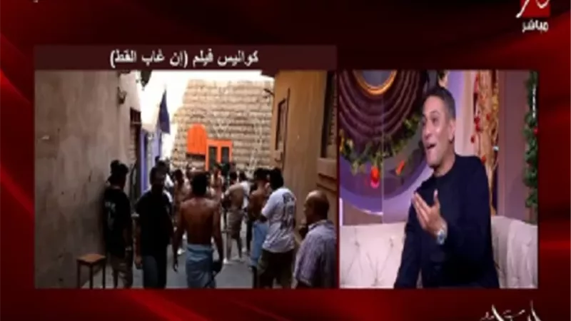 آسر ياسين يكشف كواليس مشهد جري له جسده أحمد زكي من قبل