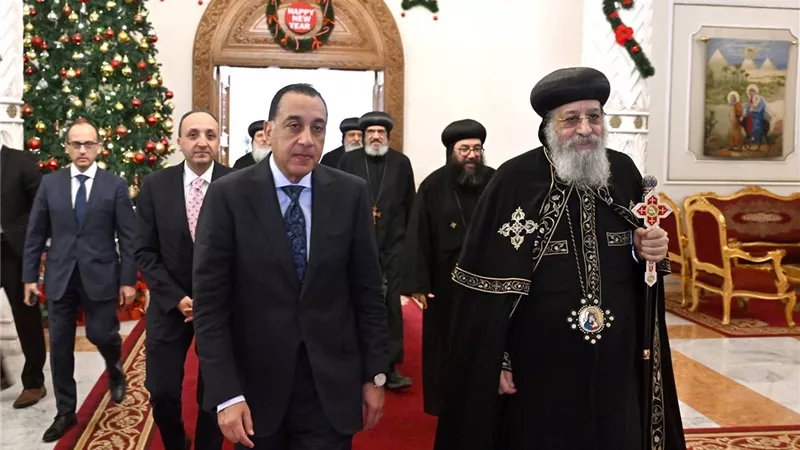 رئيس الوزراء :عيد ميلاد مجيد سعيد لكل المواطنين المسيحيين