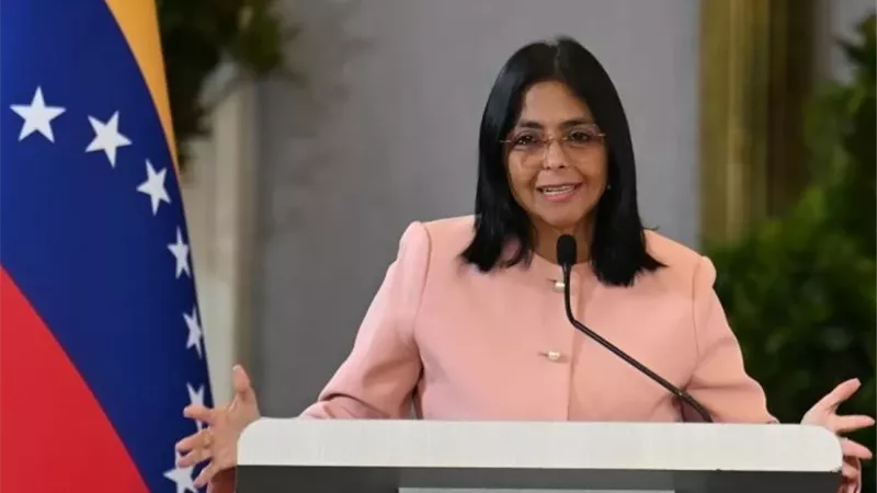 خلفا لمادورو من هى المرأة التى تقود فنزويلا الان؟