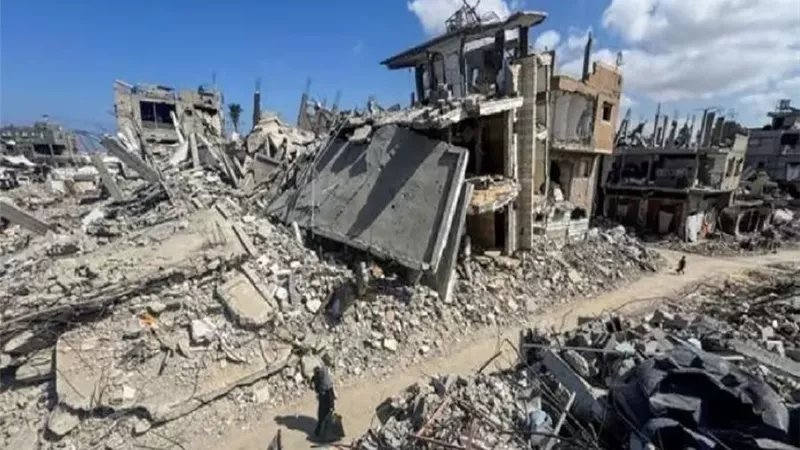 قصف إسرائيلى جديد على مناطق متفرقة من قطاع غزة