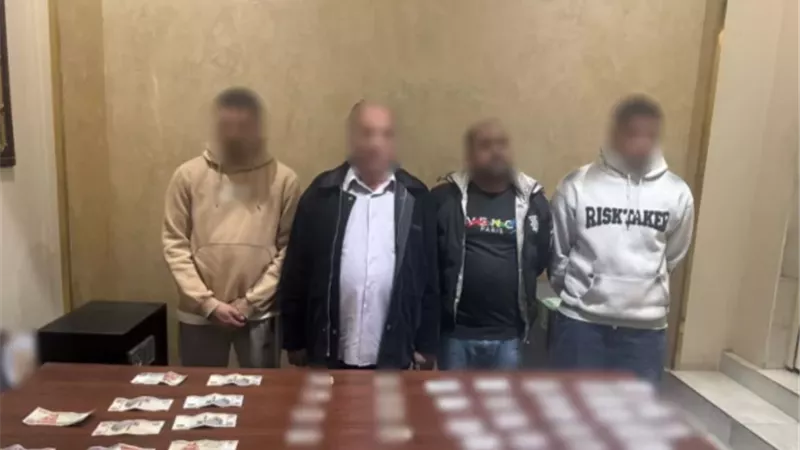 القبض على 12 لتوجيه الناخبين ومحاولة شراء الاصوات بالجيزة