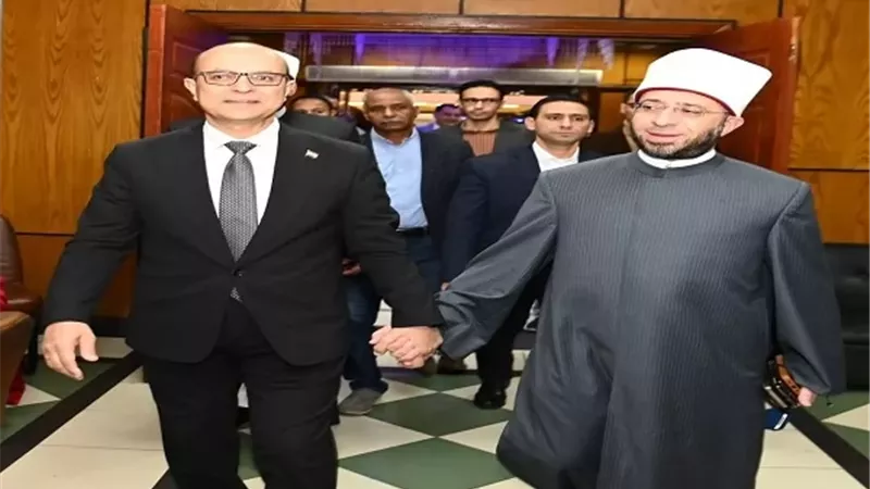 المنشاوي: بروتوكولات التعاون تجسد دور جامعة أسيوط في تطويرالتعليم