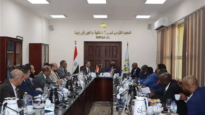 حصاد المعهد القومى للبحوث الفلكية لعام 2025