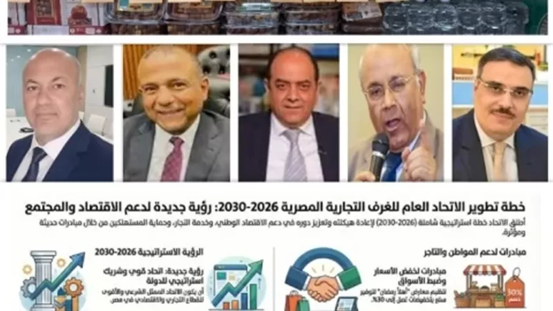 بداية عام جديد بحركات لضبط الاسواق وتخفيف الأعباء عن المواطنين