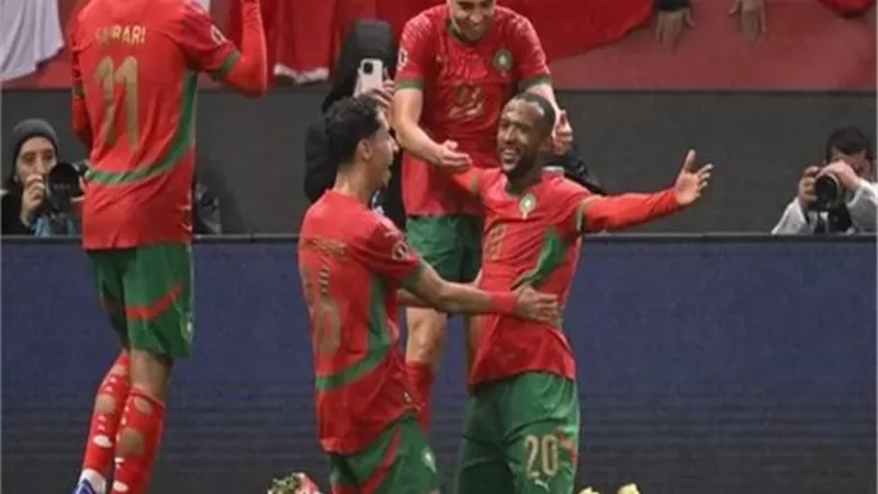 الزلزولي والكعبي في الهجوم.. تشكيل المغرب أمام تنزانيا