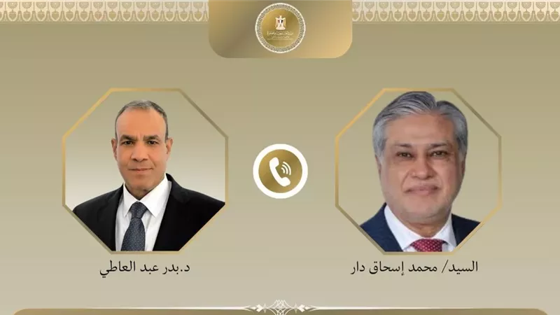 وزير خارجية مصر ونظيره الباكستاني يبحثان تطورات الأوضاع الإقليمية