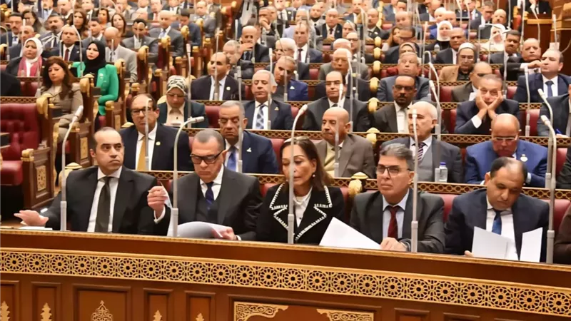 مجلس الشيوخ يوافق مبدئيا على تعديلات قانون الضريبة على العقارات المبنية