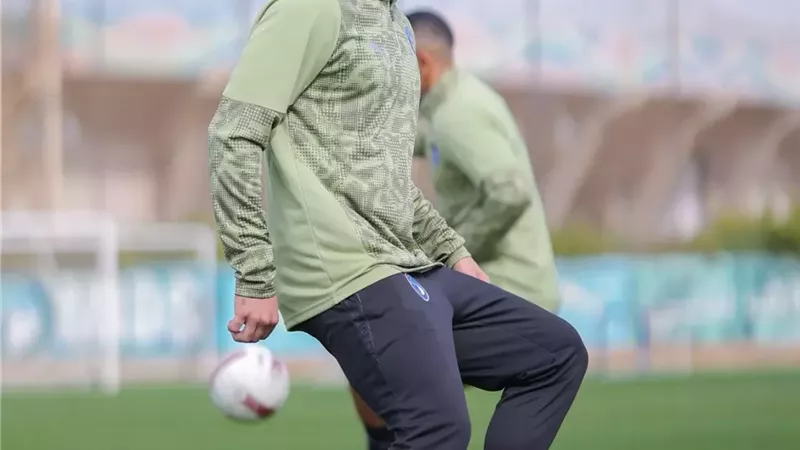 حامد حمدان يشارك في تدريبات بيراميدز لأول مرة