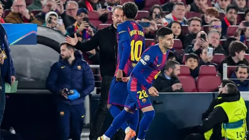 تقارير.. هل يرحل نجم برشلونه في الميركاتو الشتوي