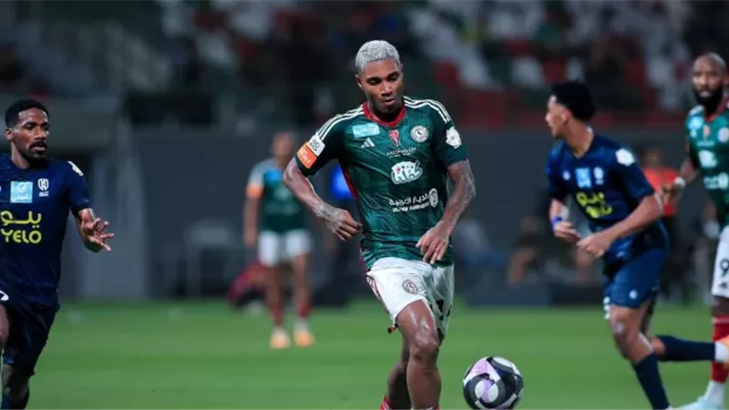 الدوري السعودي.. الاتفاق يفوز علي الاخدود بهدفين