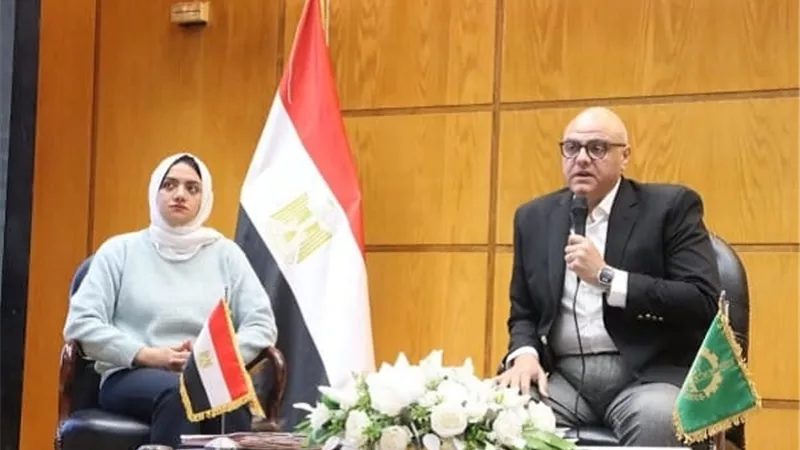 محافظ القليوبية يصدر عدة قرارات لتحسين الخدمات والاستعداد للامتحانات